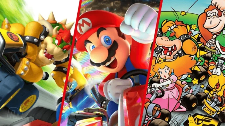 Realities of Replaying Mario Kart