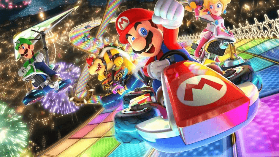 mario kart Every race is a new adventure