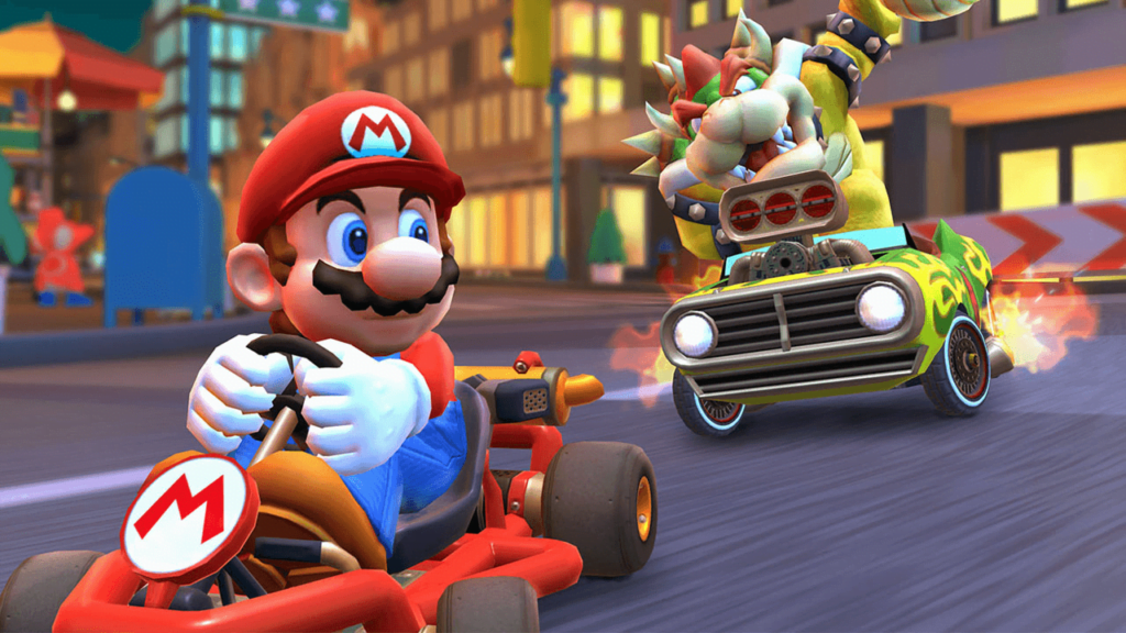 mario kart You will never be as good as your friend