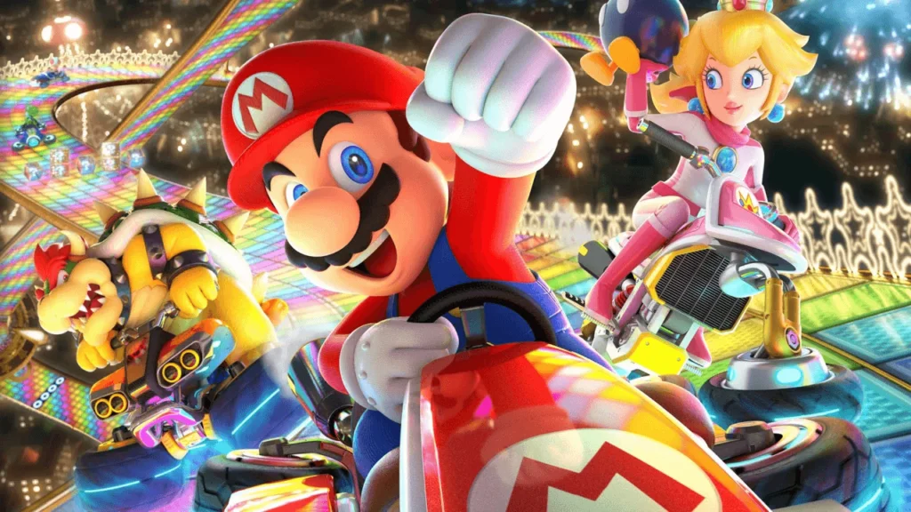 mario kart-never go back to your first love