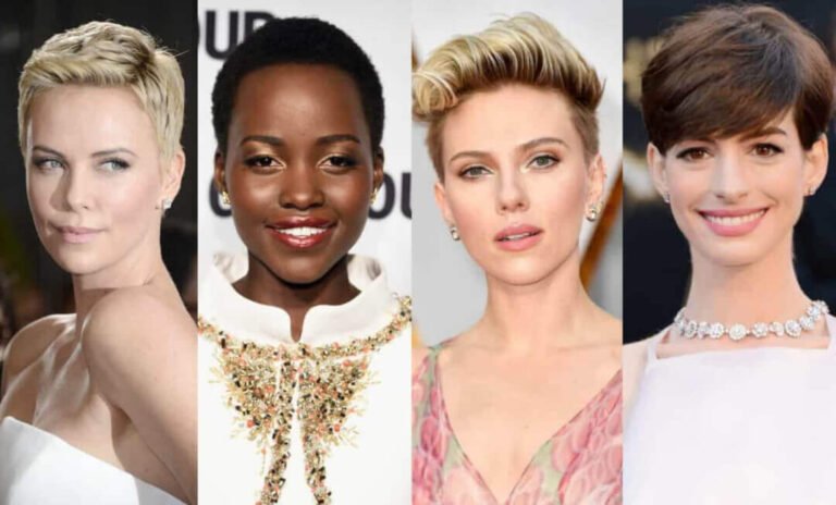 celebs with pixie cut