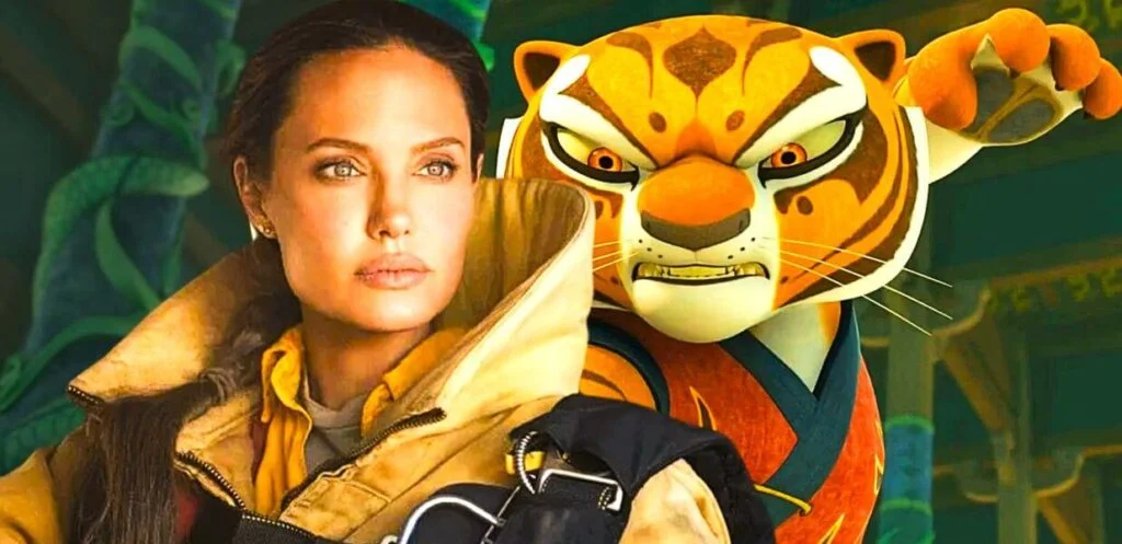 Angelina Jolie – Tigress in Kung Fu Panda Series