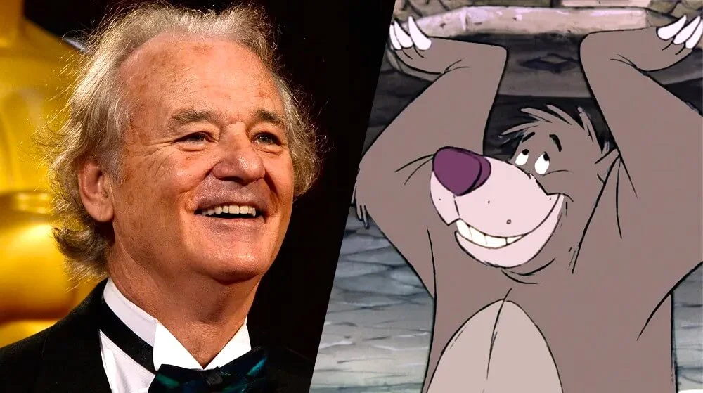 Bill Murray – Baloo in The Jungle Book (2016)