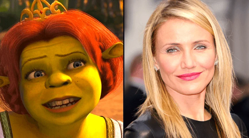 Cameron Diaz – Princess Fiona in Shrek