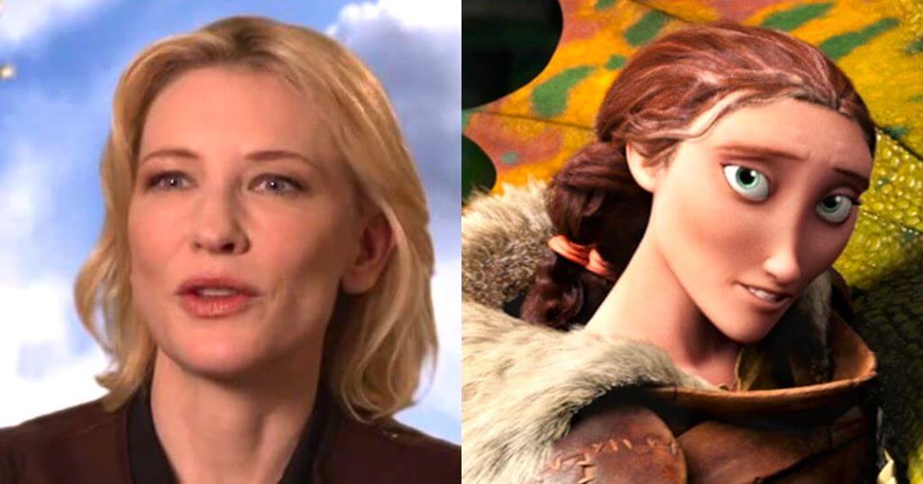 Cate Blanchett – Valka in How to Train Your Dragon 2