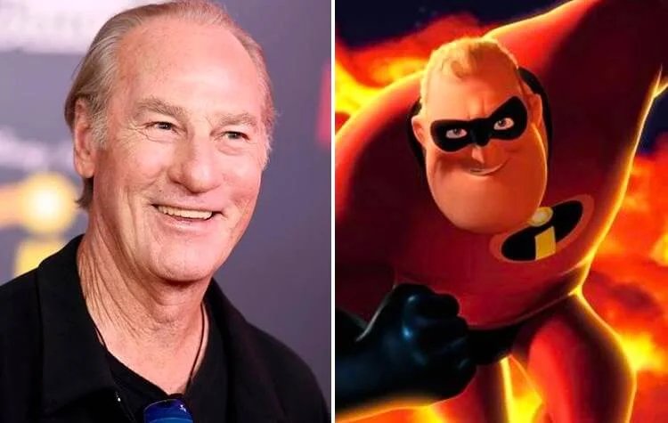 Craig T. Nelson – Mr. Incredible in The Incredibles Series