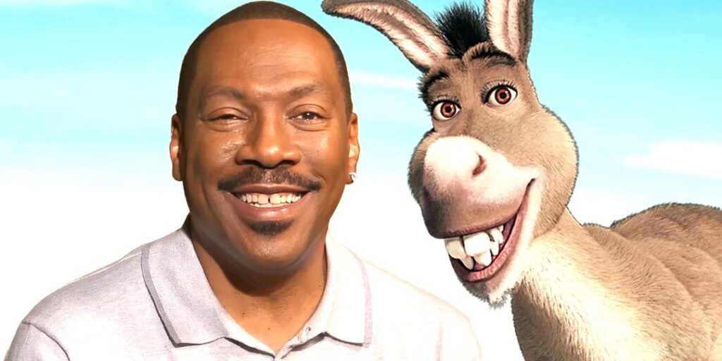 Eddie Murphy – Donkey in Shrek