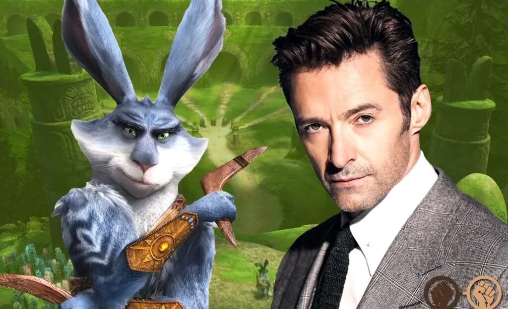 Hugh Jackman – The Easter Bunny in Rise of the Guardians