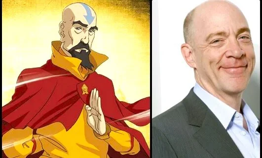 J.K. Simmons – Tenzin in The Legend of Korra