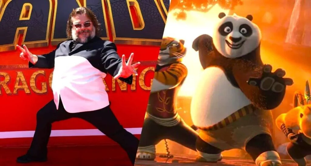 Jack Black – Po in Kung Fu Panda Series