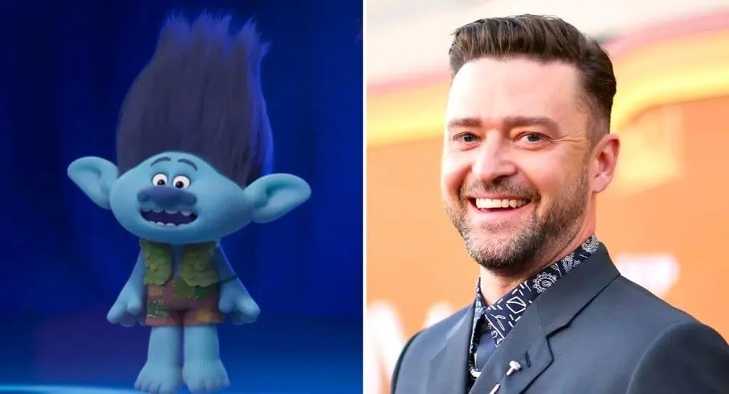 Justin Timberlake – Branch in Trolls