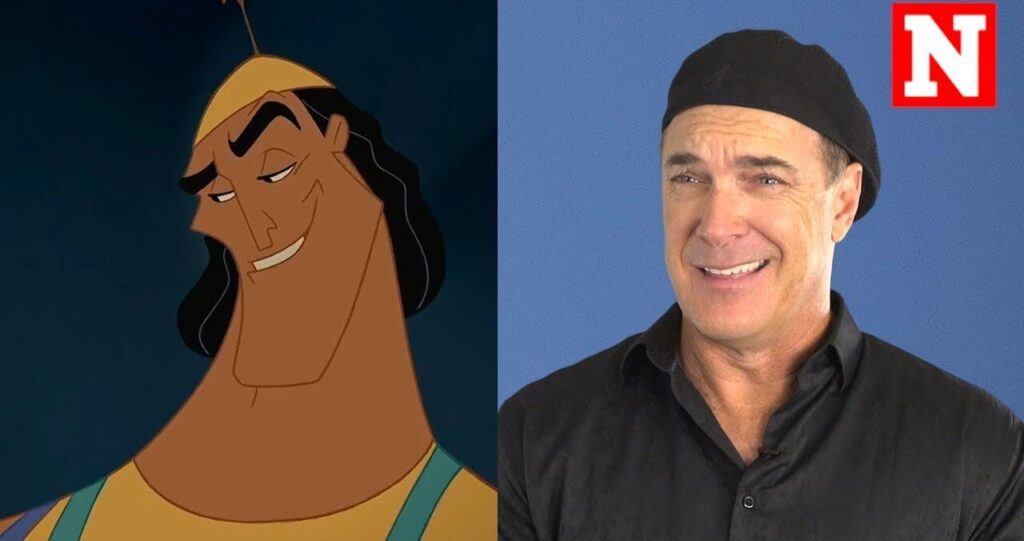 Patrick Warburton – Kronk in The Emperor’s New Groove