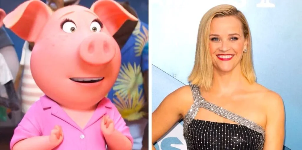 Reese Witherspoon – Rosita in Sing
