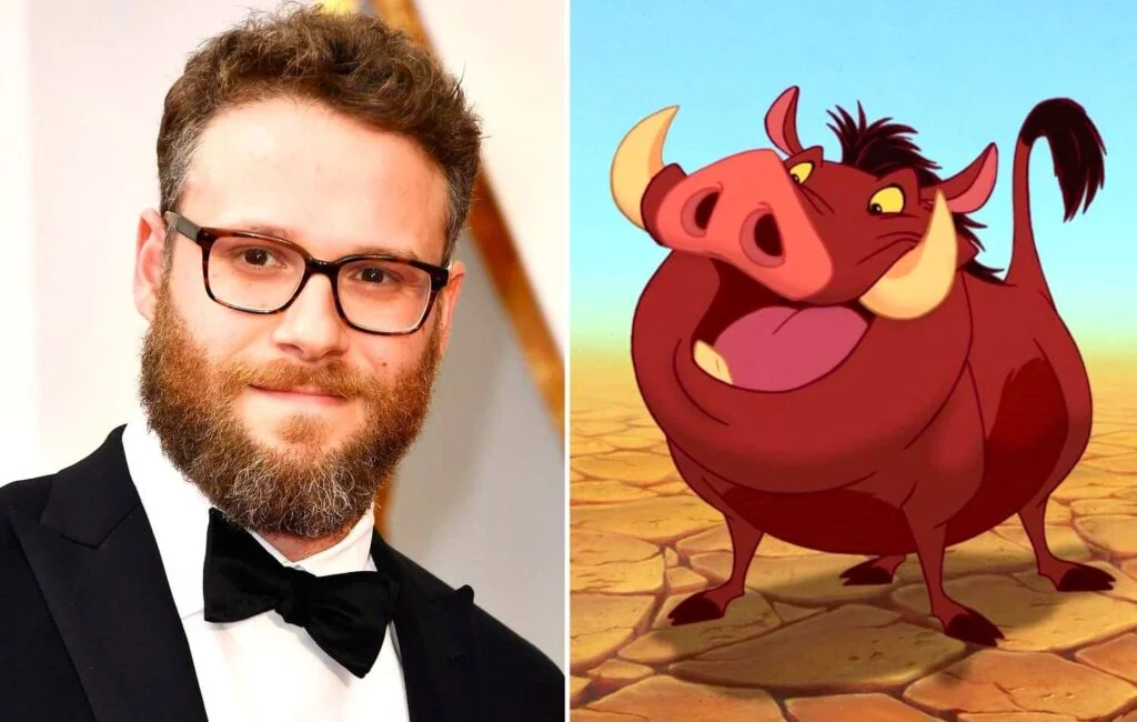 Seth Rogen – Pumbaa in The Lion King (2019)