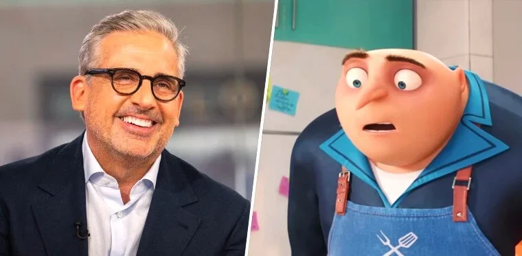 Steve Carell – Gru in Despicable Me