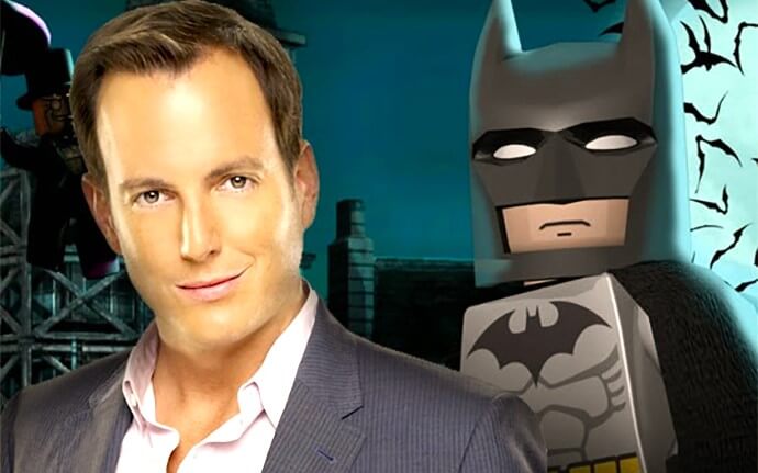 Will Arnett – Batman in The Lego Movie Series