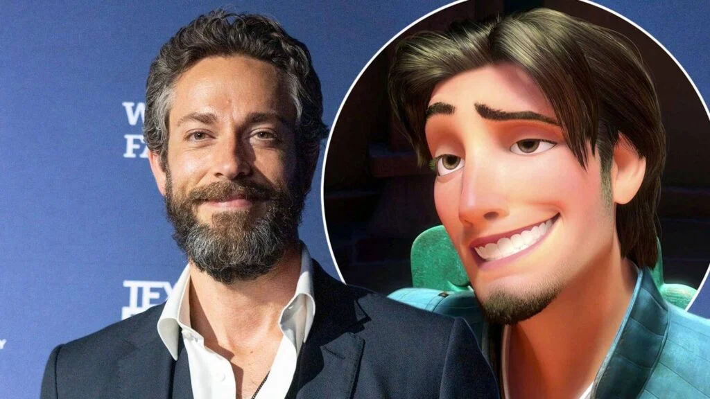 Zachary Levi – Flynn Rider in Tangled