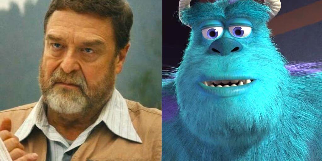 john goodman – sulley in monsters, inc. series