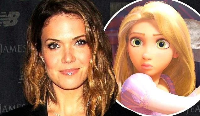 mandy moore – rapunzel in tangled