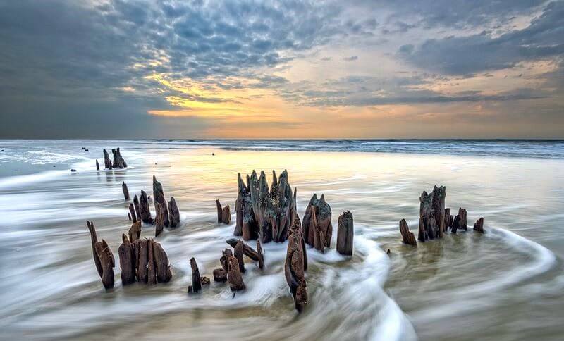 Boneyard Beach South Carolina