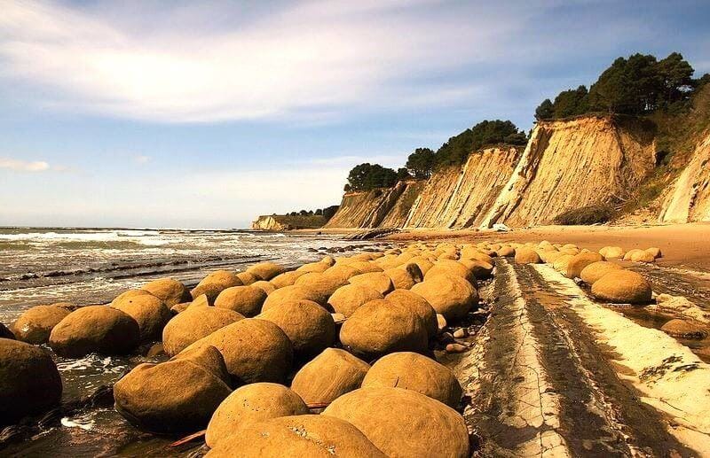 Bowling Ball Beach California