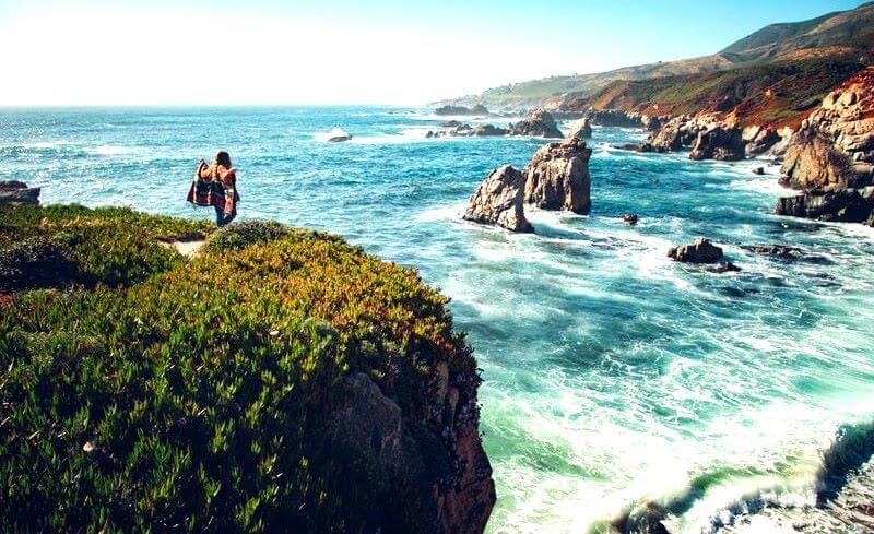 Garrapata State Park Beach California