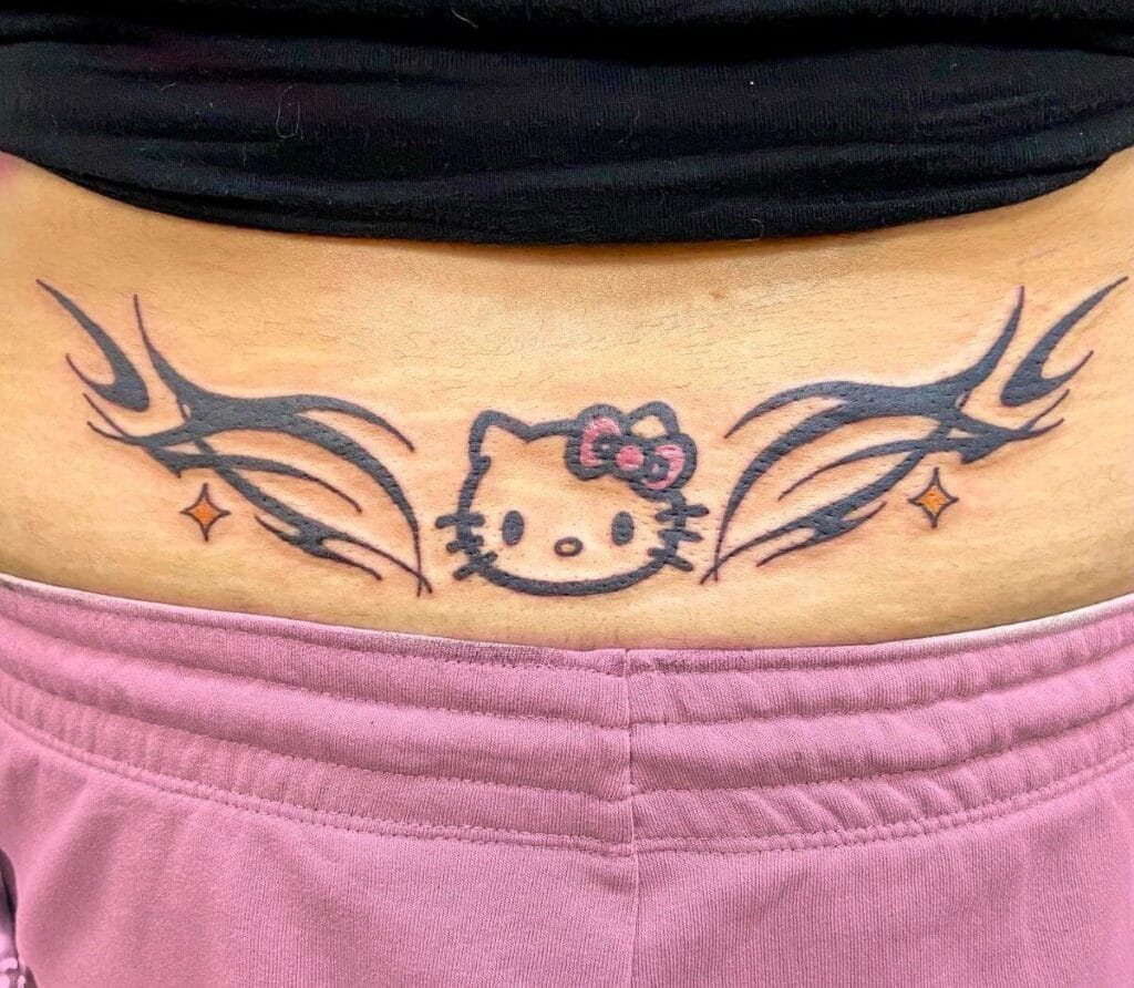 Hello Kitty Tattoo