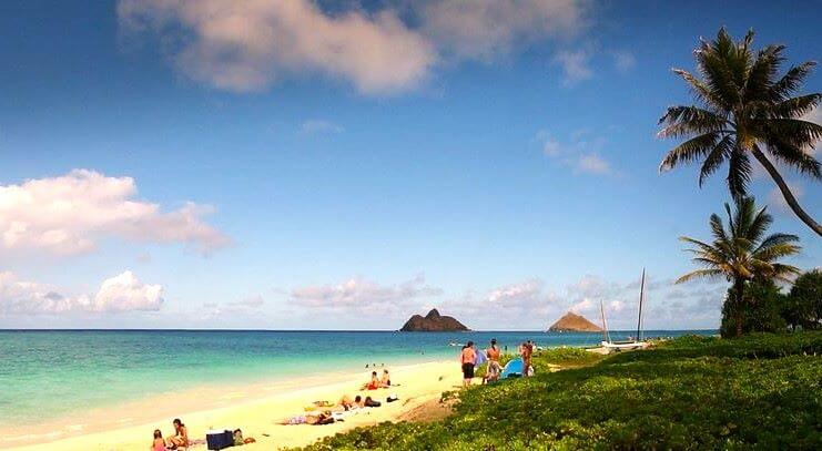 Lanikai Beach Hawaii