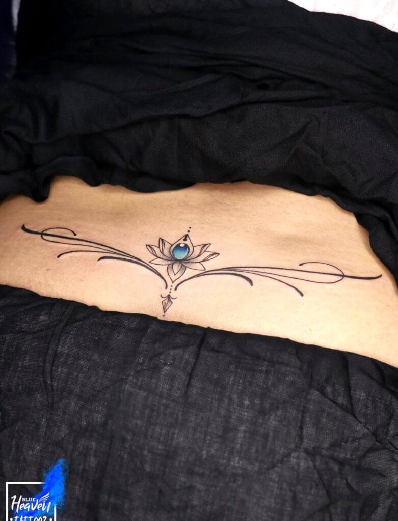 Lotus Flower Tattoo