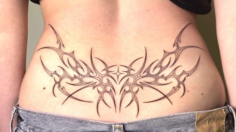 Lower-Back-Tattoos