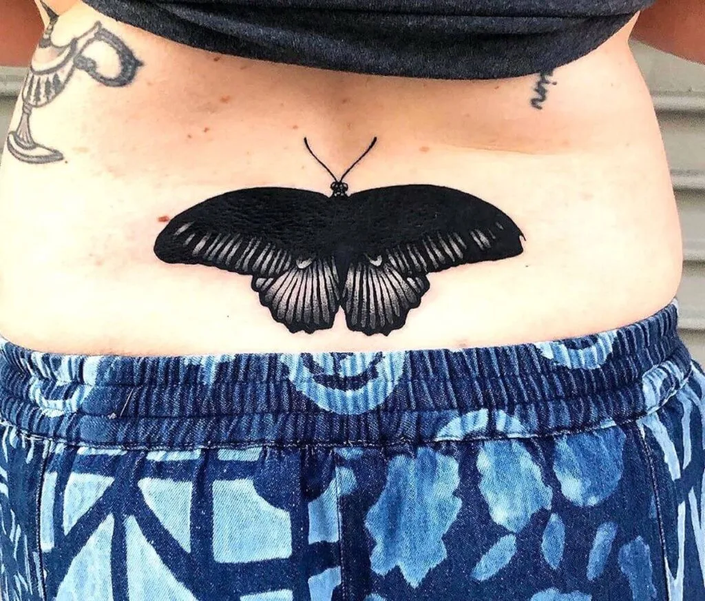 Moth Tattoo