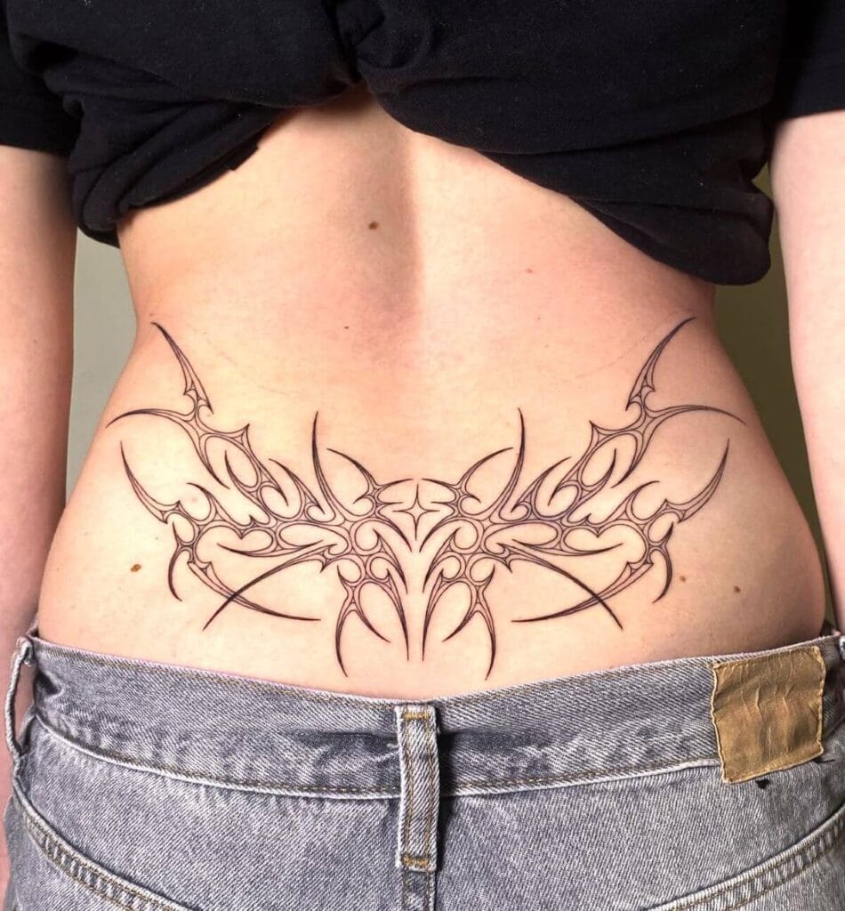 Neo-Tribal Tattoo