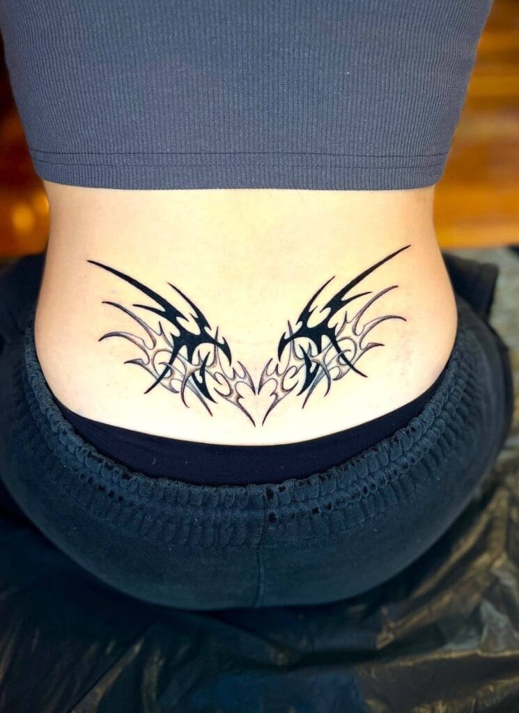 Ornamental Tribal Tattoo