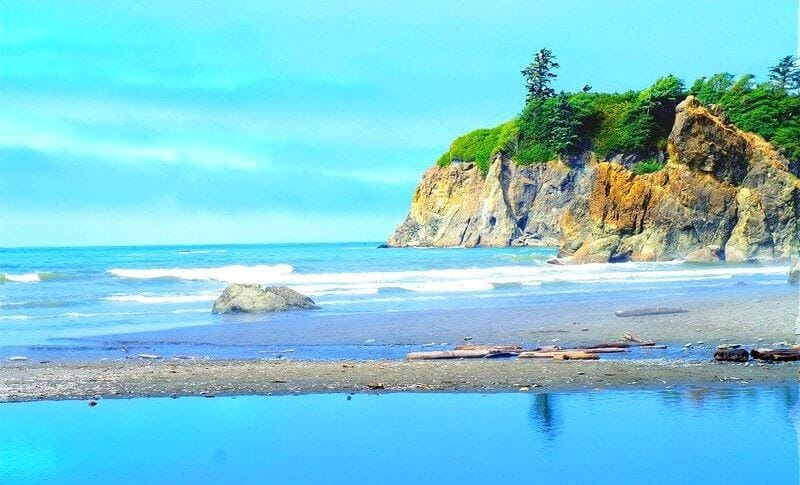 Ruby Beach Washington