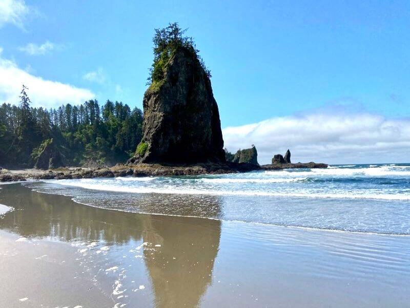 Second Beach Washington