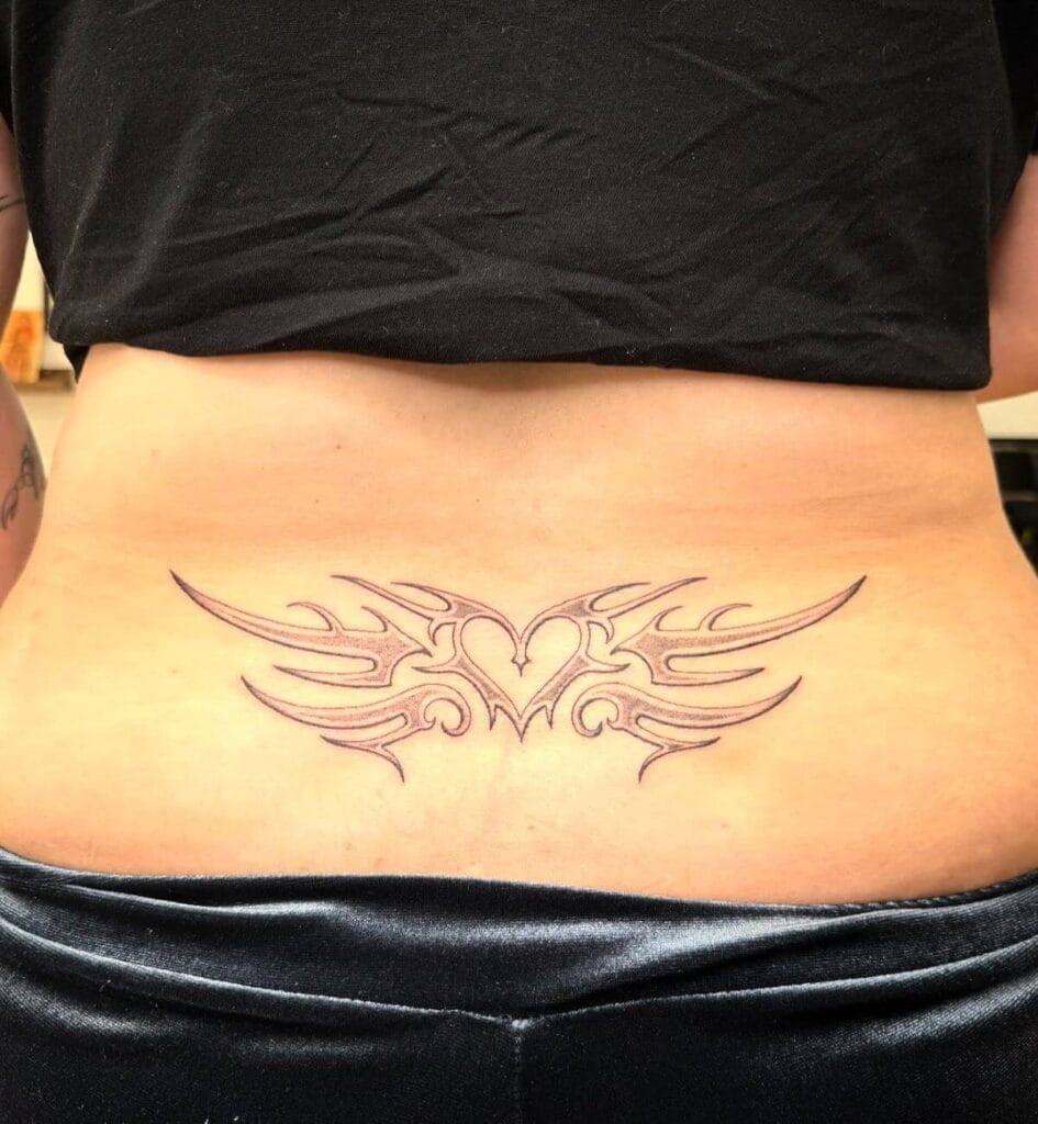 Tribal Heart Tattoo