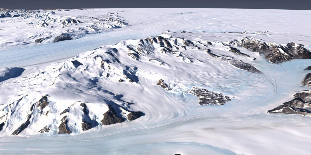 Byrd Glacier, Antarctica