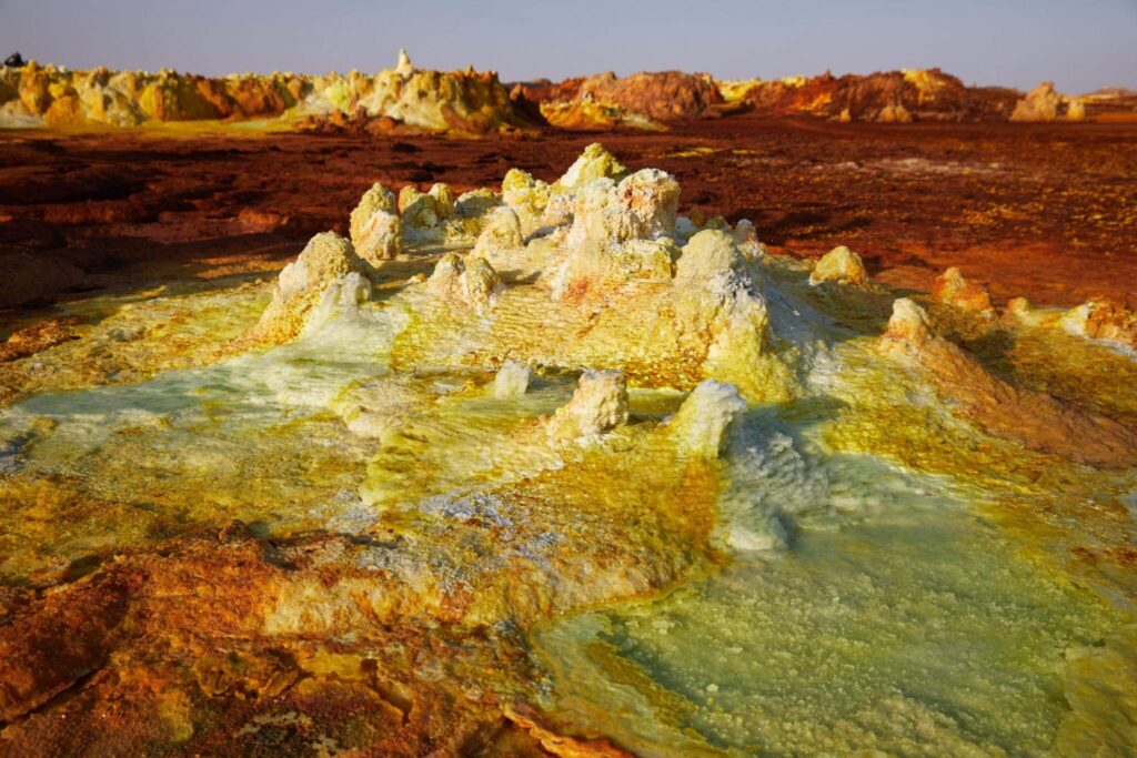 Danakil Depression, Ethiopia