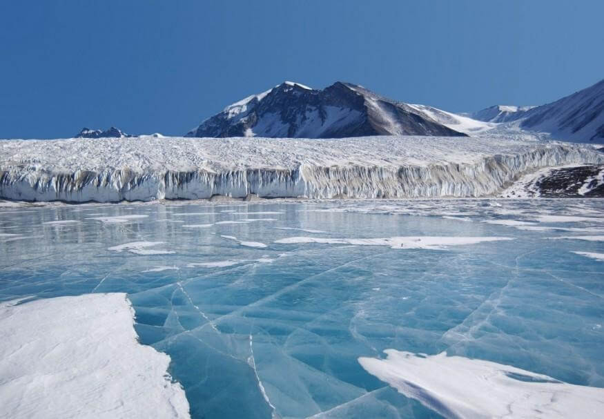 Denman Glacier, Antarctica