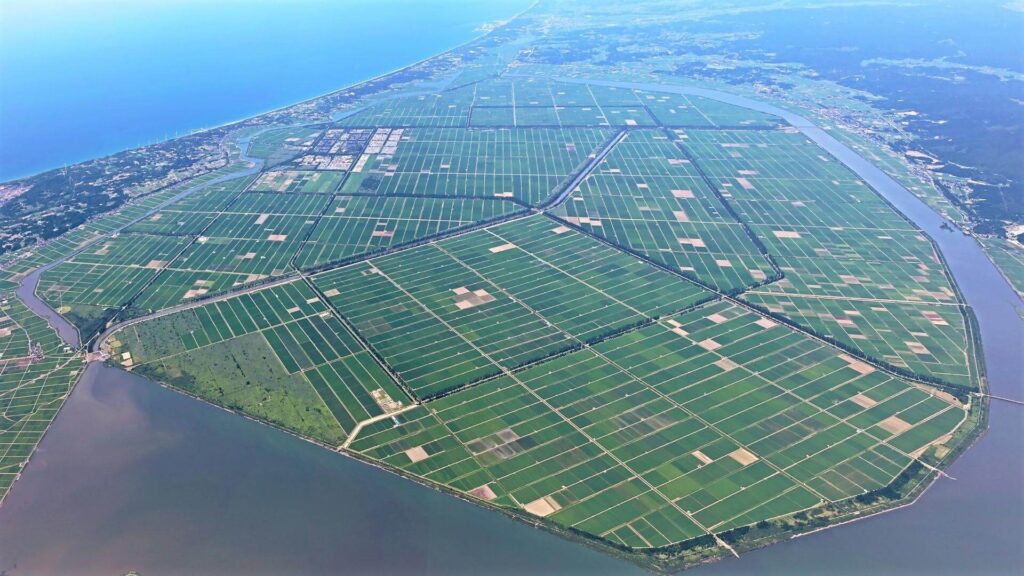 Hachirōgata, Japan