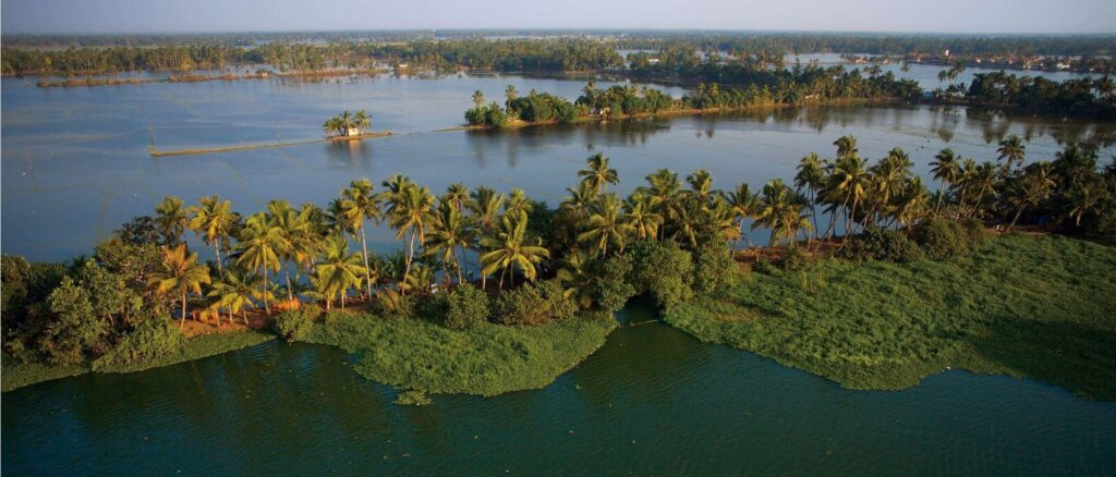 Kuttanad India