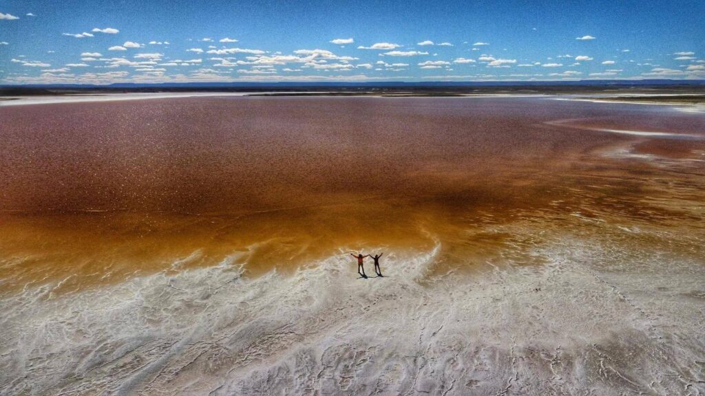 Laguna del Carbón, Argentina