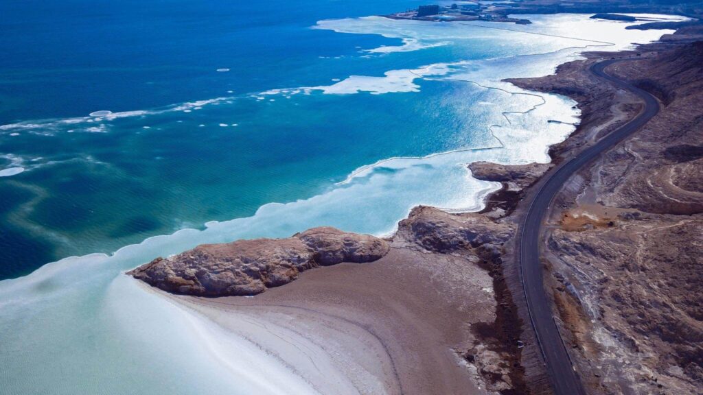 Lake Assal, Djibouti