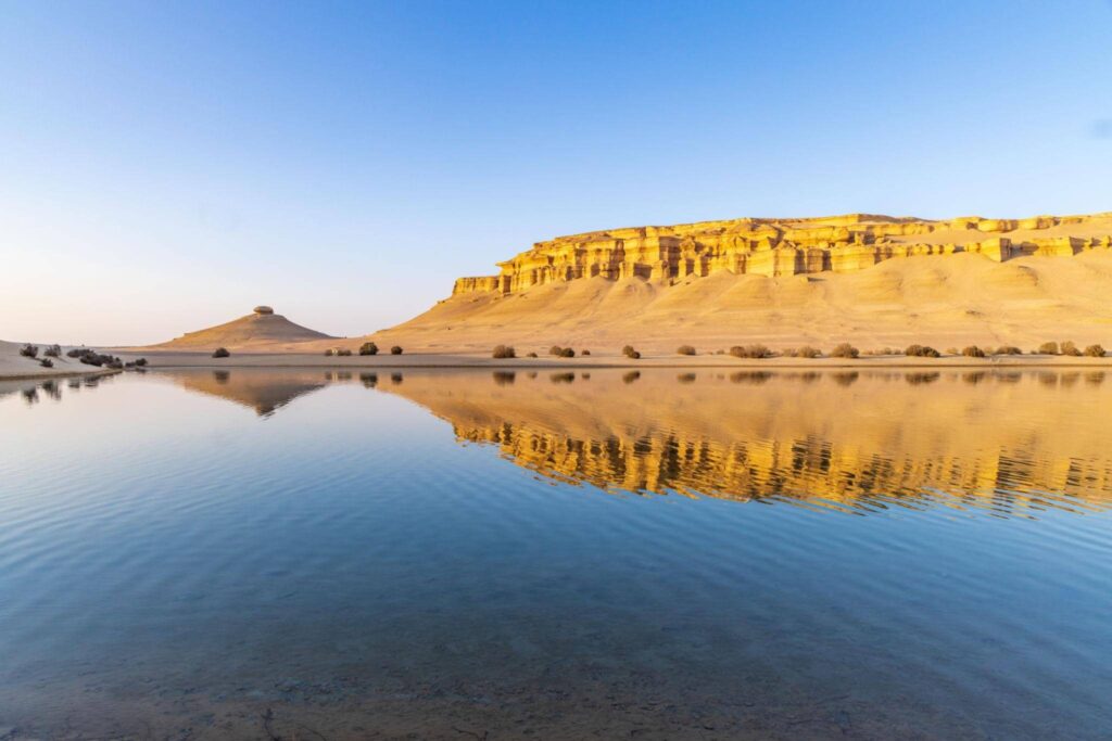 Lake Qarun (Lake Moeris), Egypt