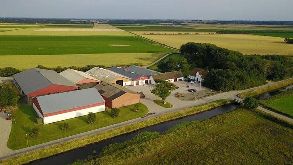 Lammefjorden, Denmark