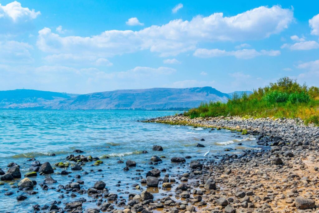 Sea of Galilee, Israel