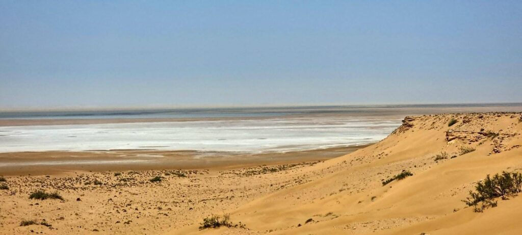 Sebkha Tah, Morocco