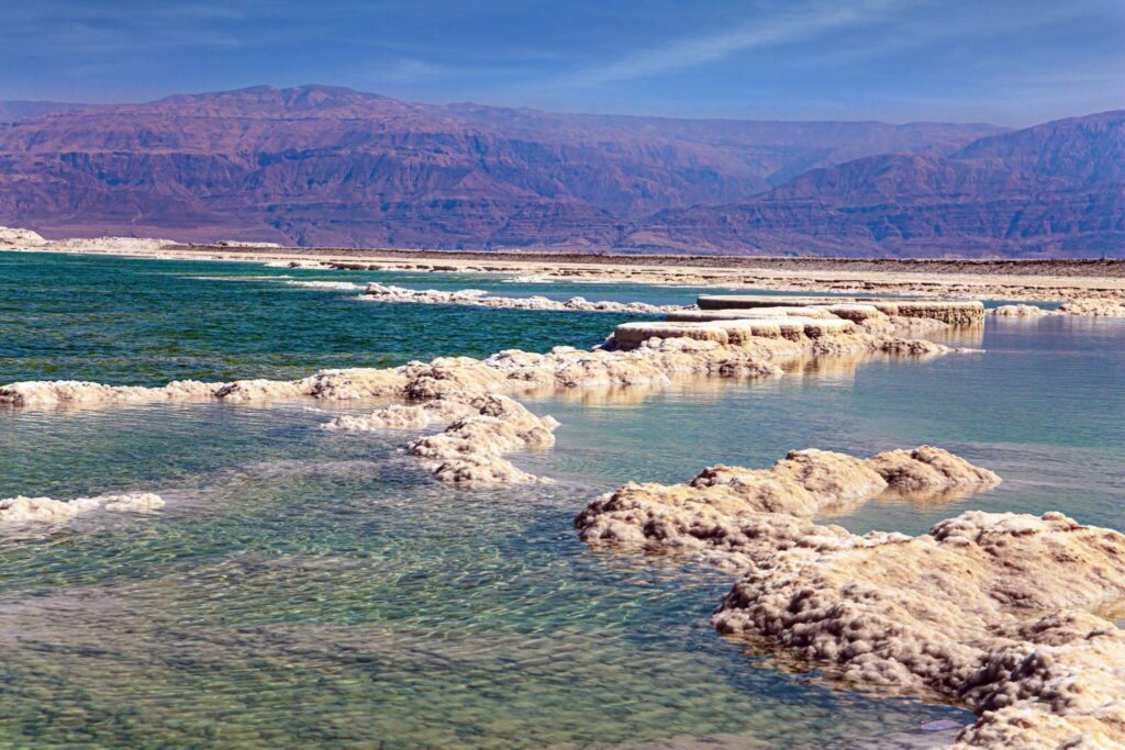 The Dead Sea, Jordan-Israel