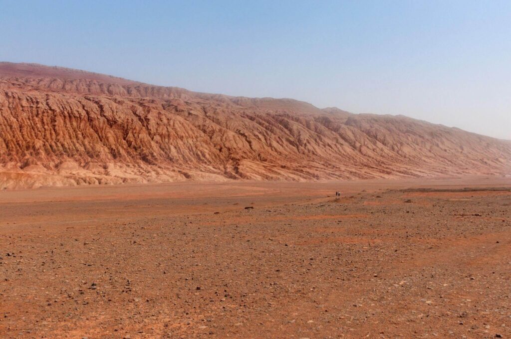 Turpan Depression, China