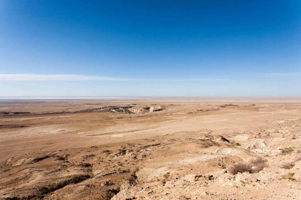 Vpadina Kaundy, Kazakhstan